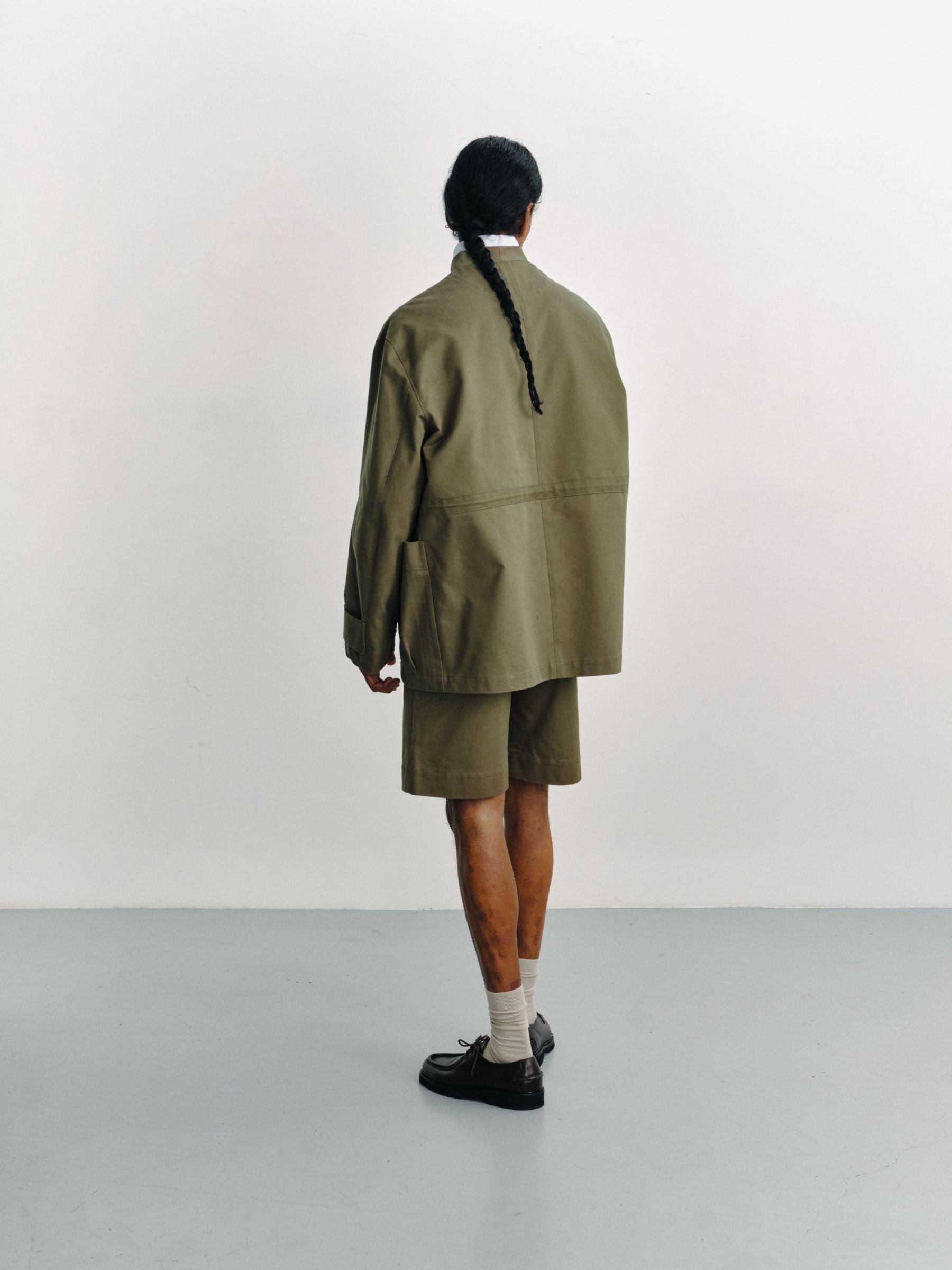 UZAR - Veste Workwear sans col