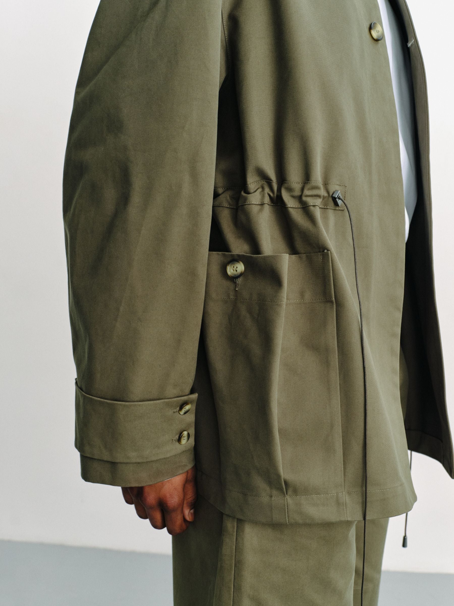UZAR - Veste Workwear sans col