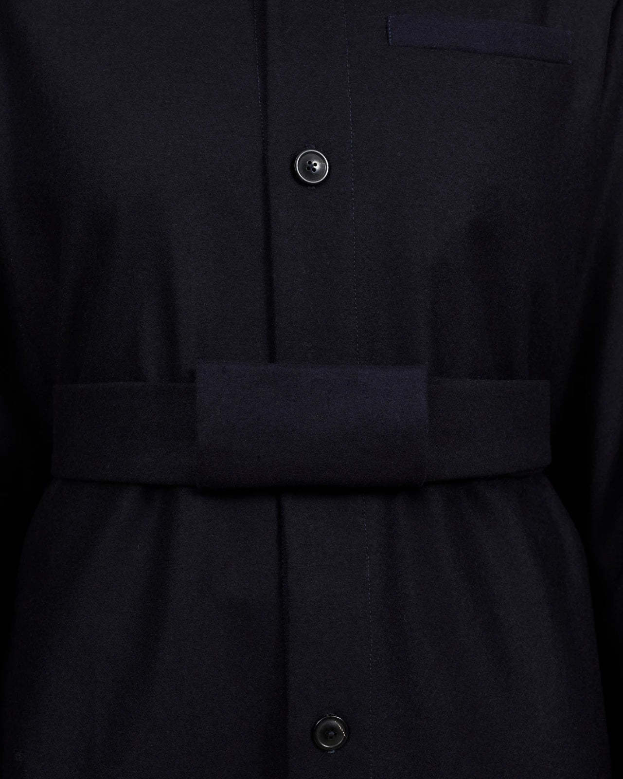 CINTA - Chemise longue en flanelle