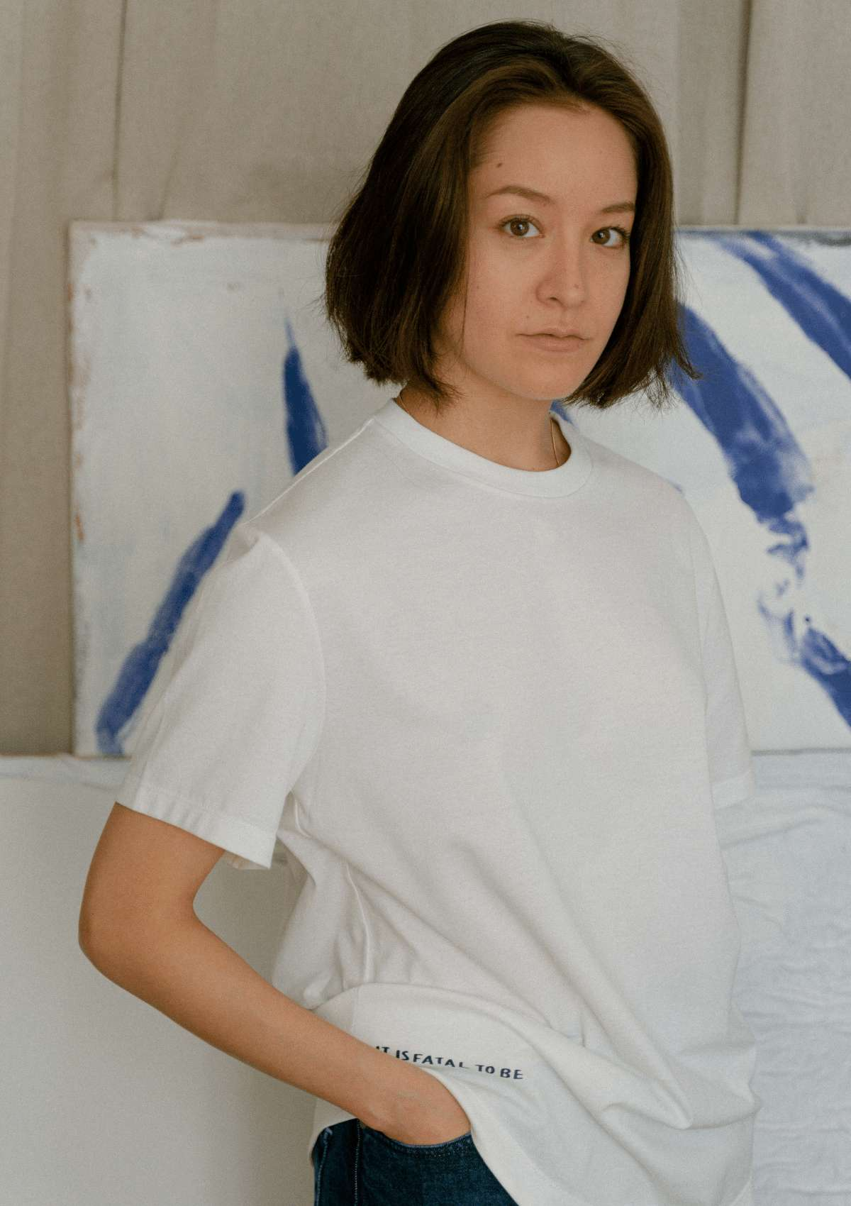 ADN Paris - ADN x Tiffany Bouelle - Le T-shirt 8 mars