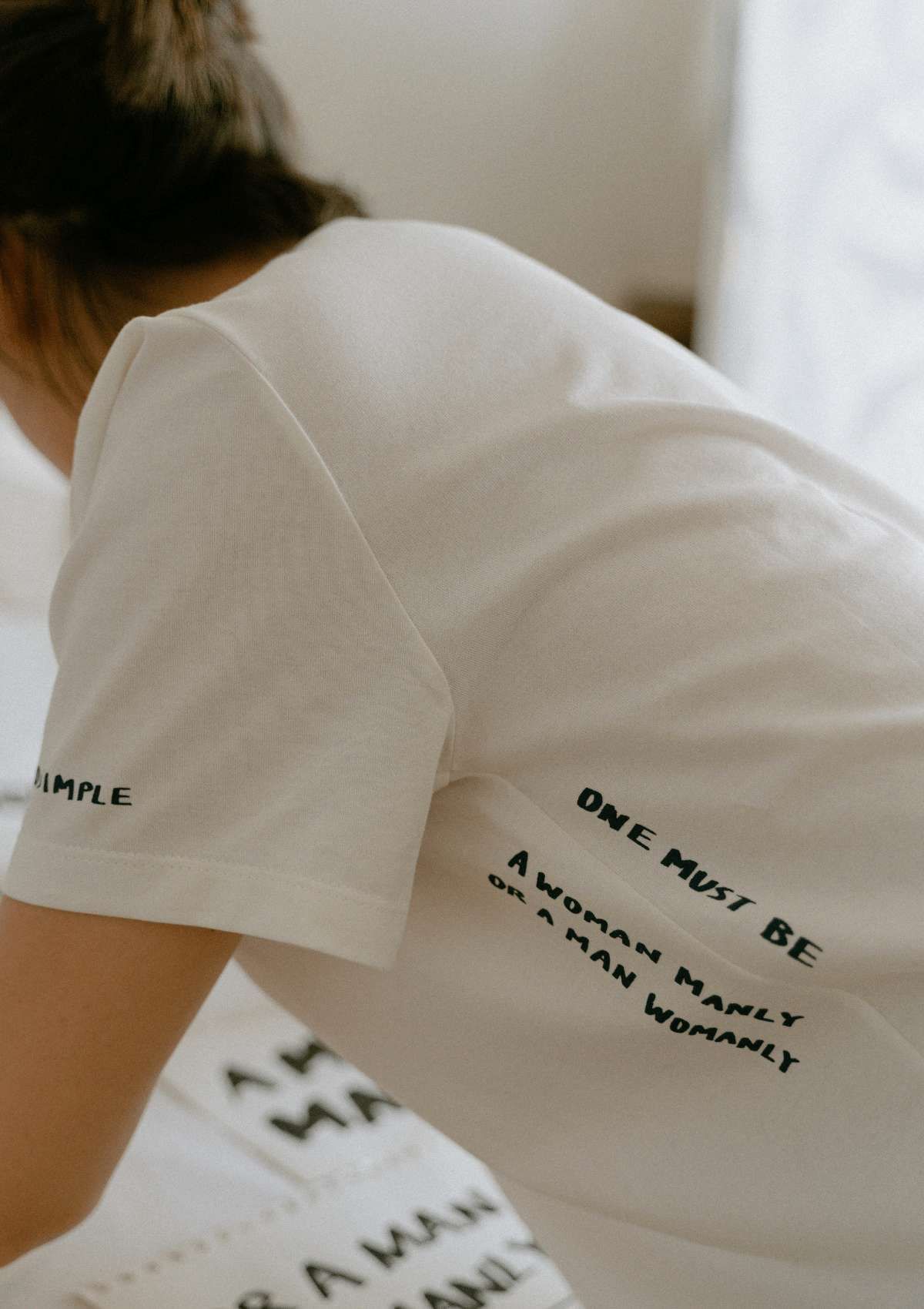 ADN Paris - ADN x Tiffany Bouelle - Le T-shirt 8 mars