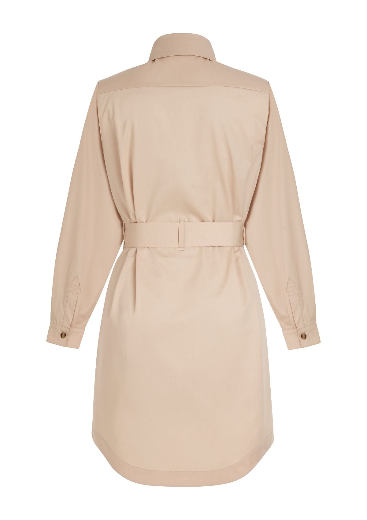 ODYSSEY - Robe saharienne en gabardine