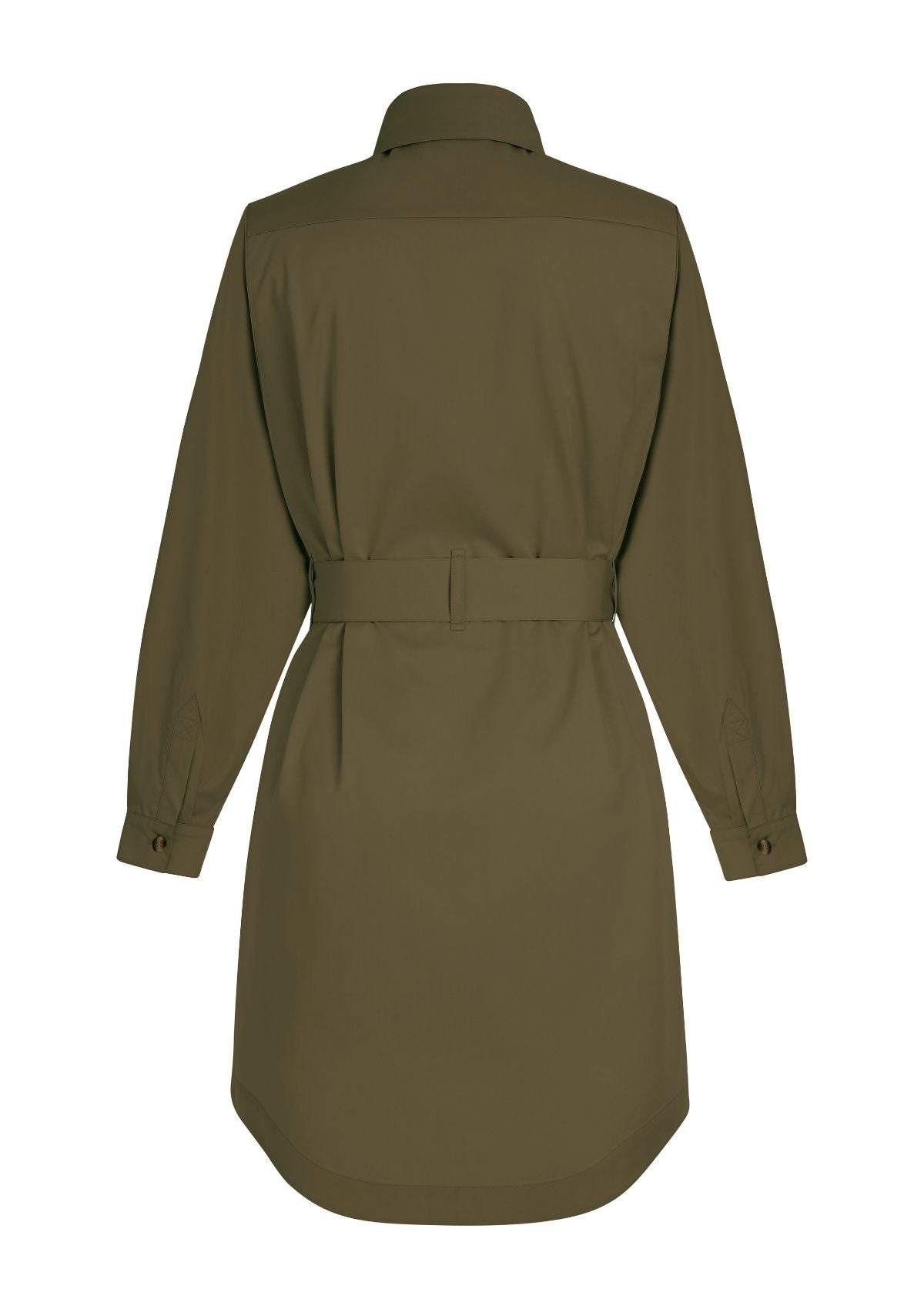 ODYSSEY - Robe saharienne en gabardine