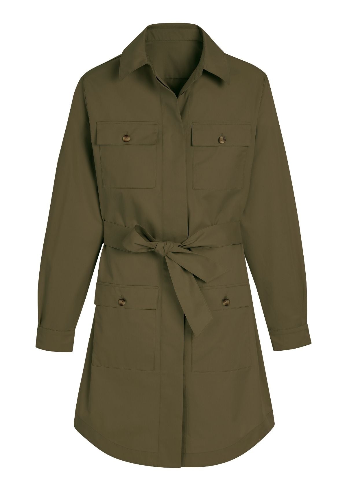 ODYSSEY - Robe saharienne en gabardine