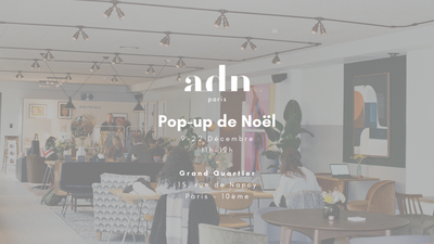 ADN Paris finally has its first address!