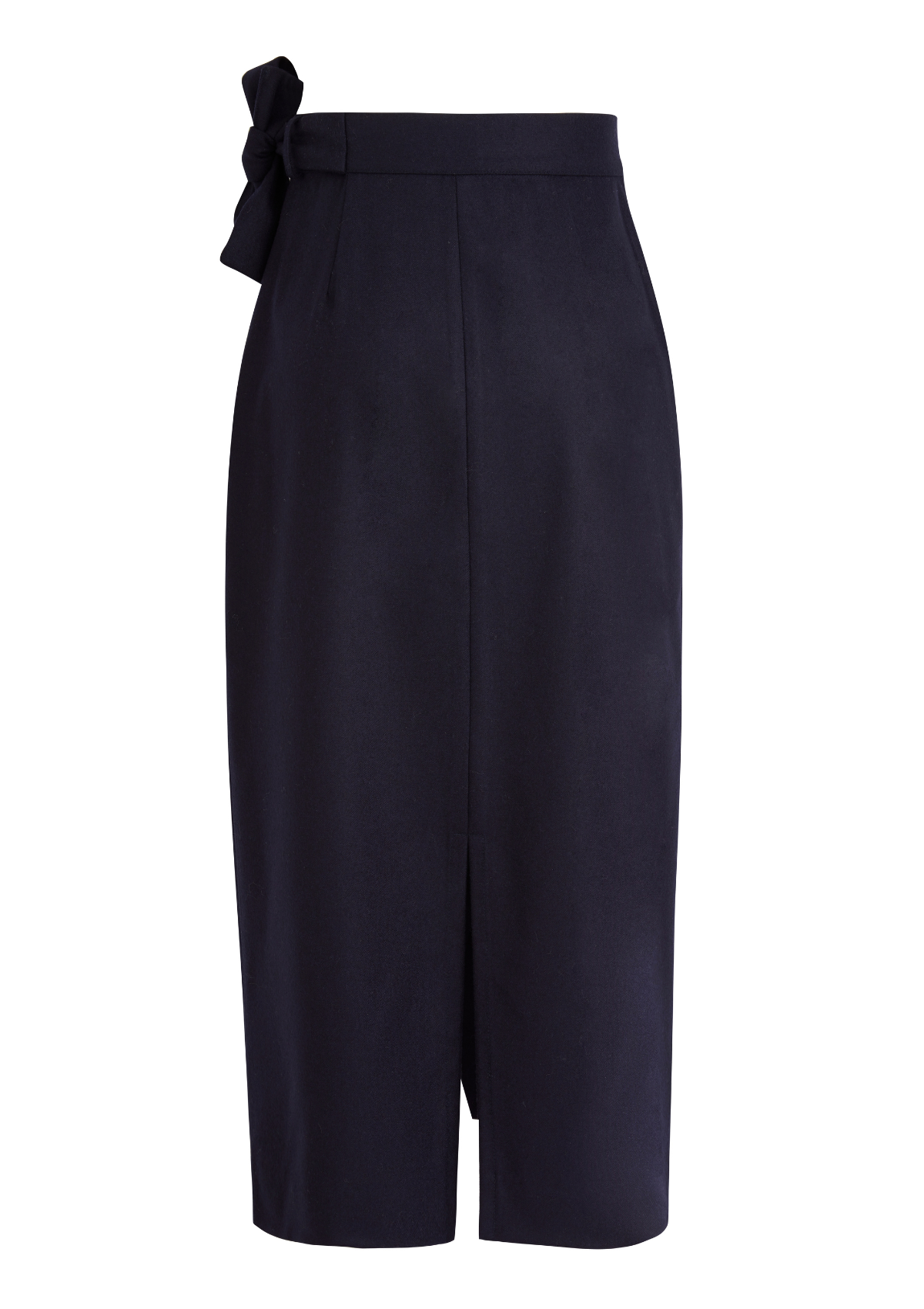 FALDA - Flannel wrap skirt