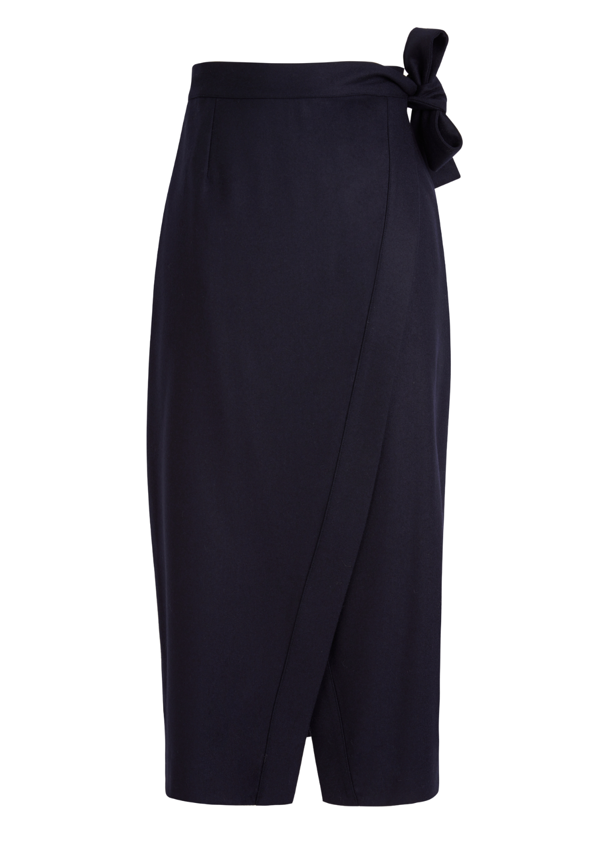 FALDA - Flannel wrap skirt