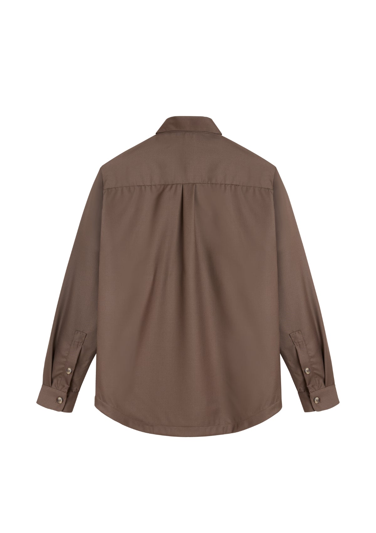 ORIGIN - Classic shirt in Super 130's merino wool