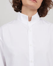 ALTO - Stand-up collar shirt