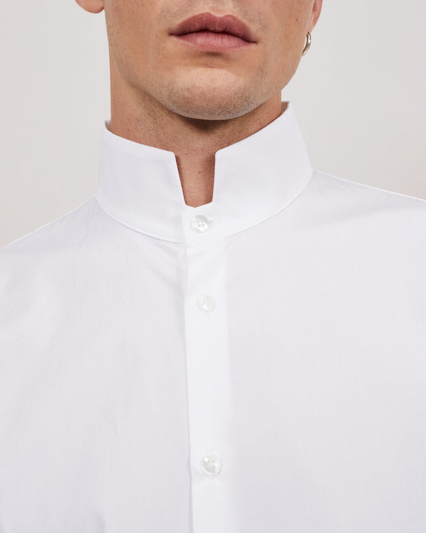 ALTO - Stand-up collar shirt