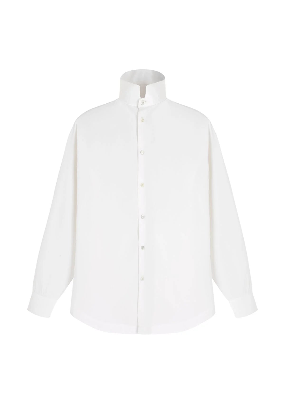 ALTO - Stand-up collar shirt
