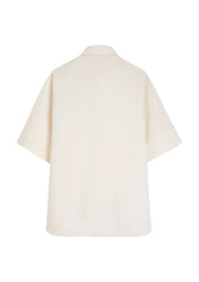 ALMA - Large cotton-linen shirt