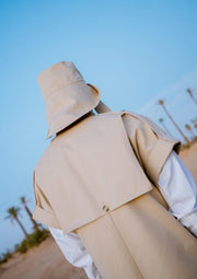 MANSOUR - Le Trench-coat