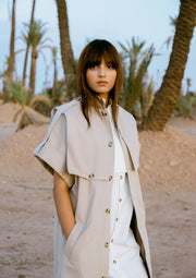 MANSOUR - Le Trench-coat