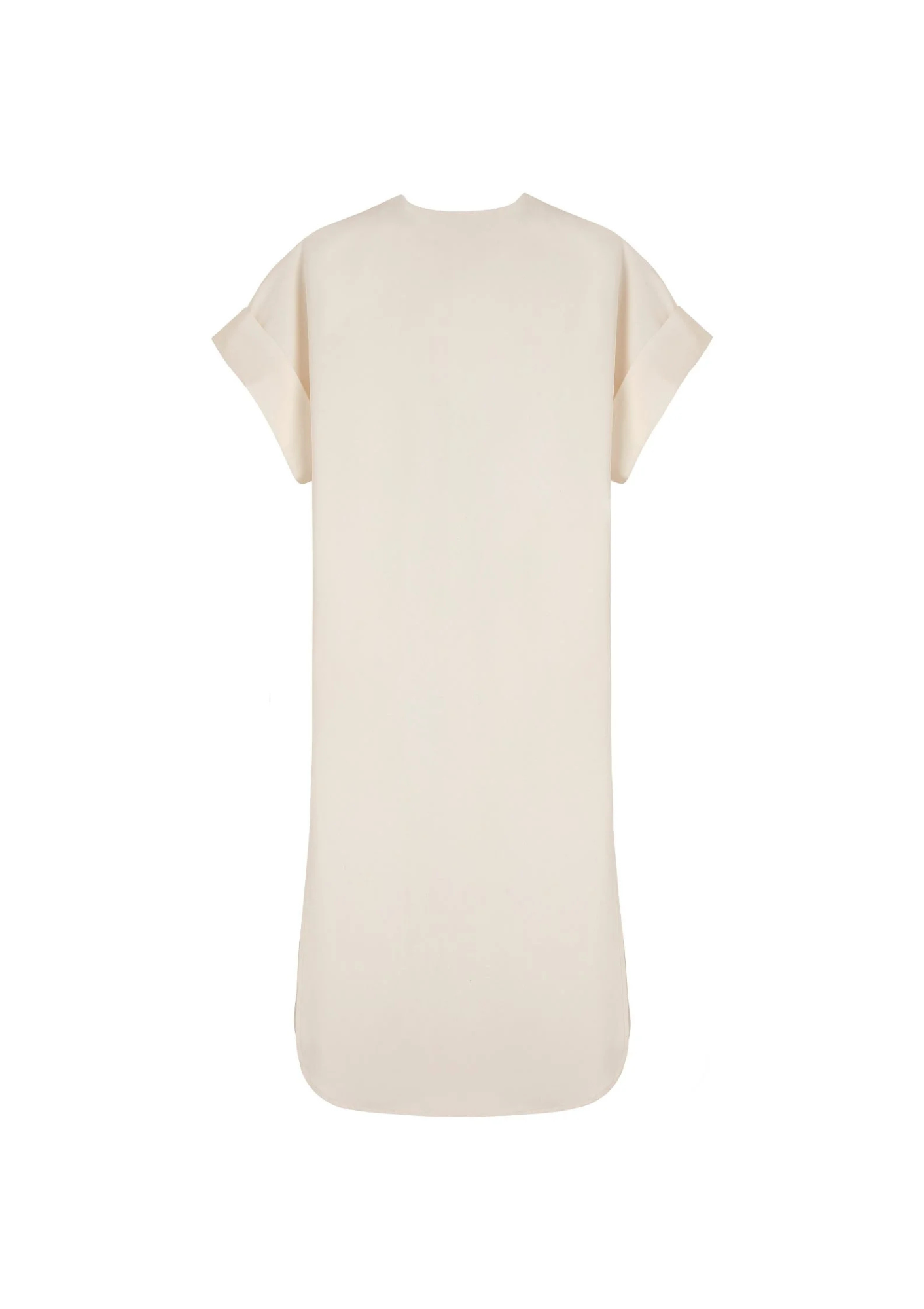 MOORI - Cotton-linen kaftan