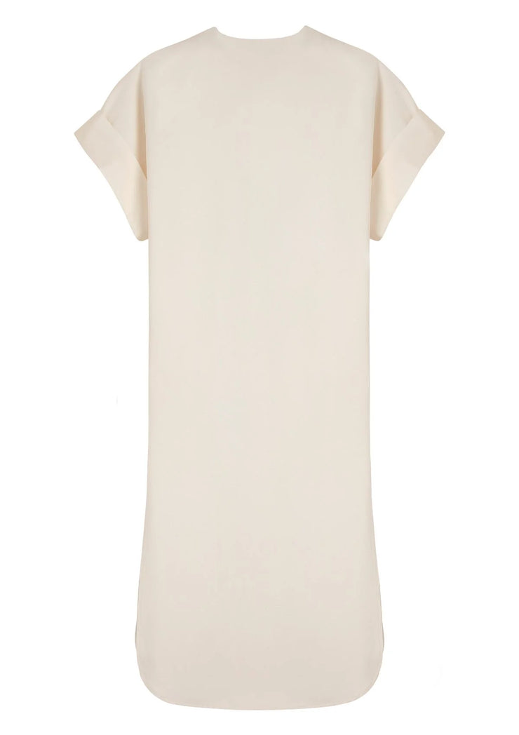 MOORI - Cotton-linen kaftan