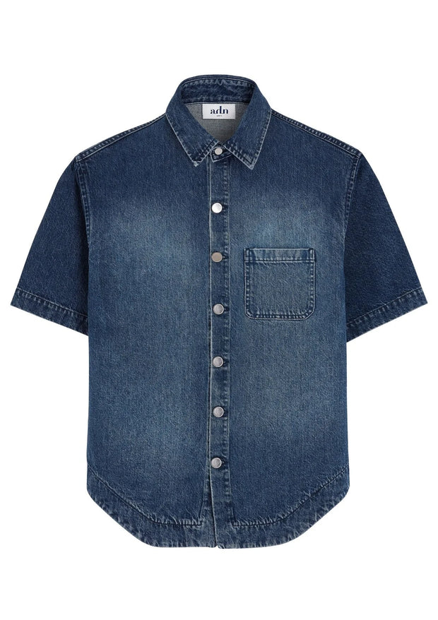 SOMER - Denim overshirt