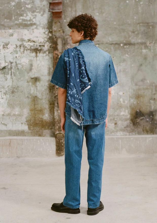 SOMER - Denim overshirt