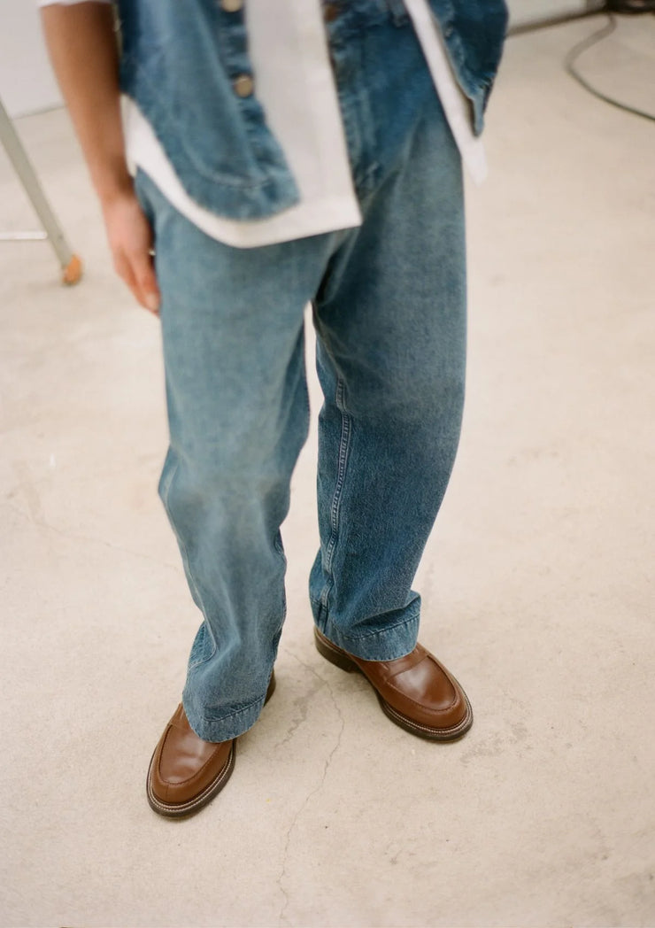 AMPIO - Loose jeans