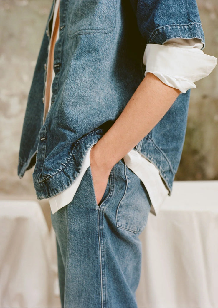 AMPIO - Loose jeans