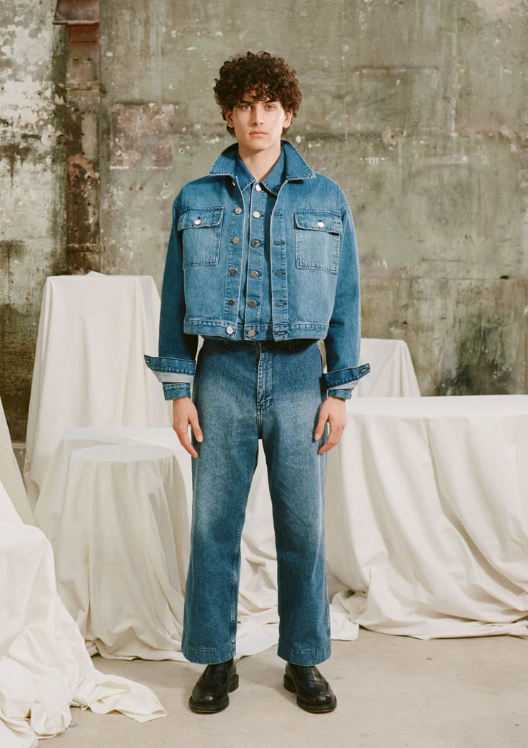 AMPIO - Loose jeans