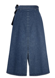 FALDA - Denim skirt