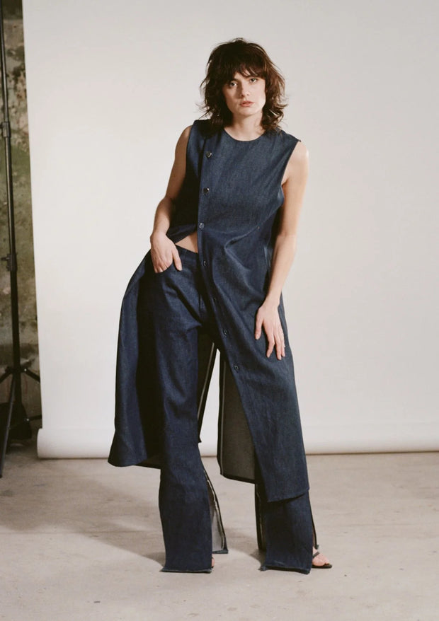 GALIS - The denim dress