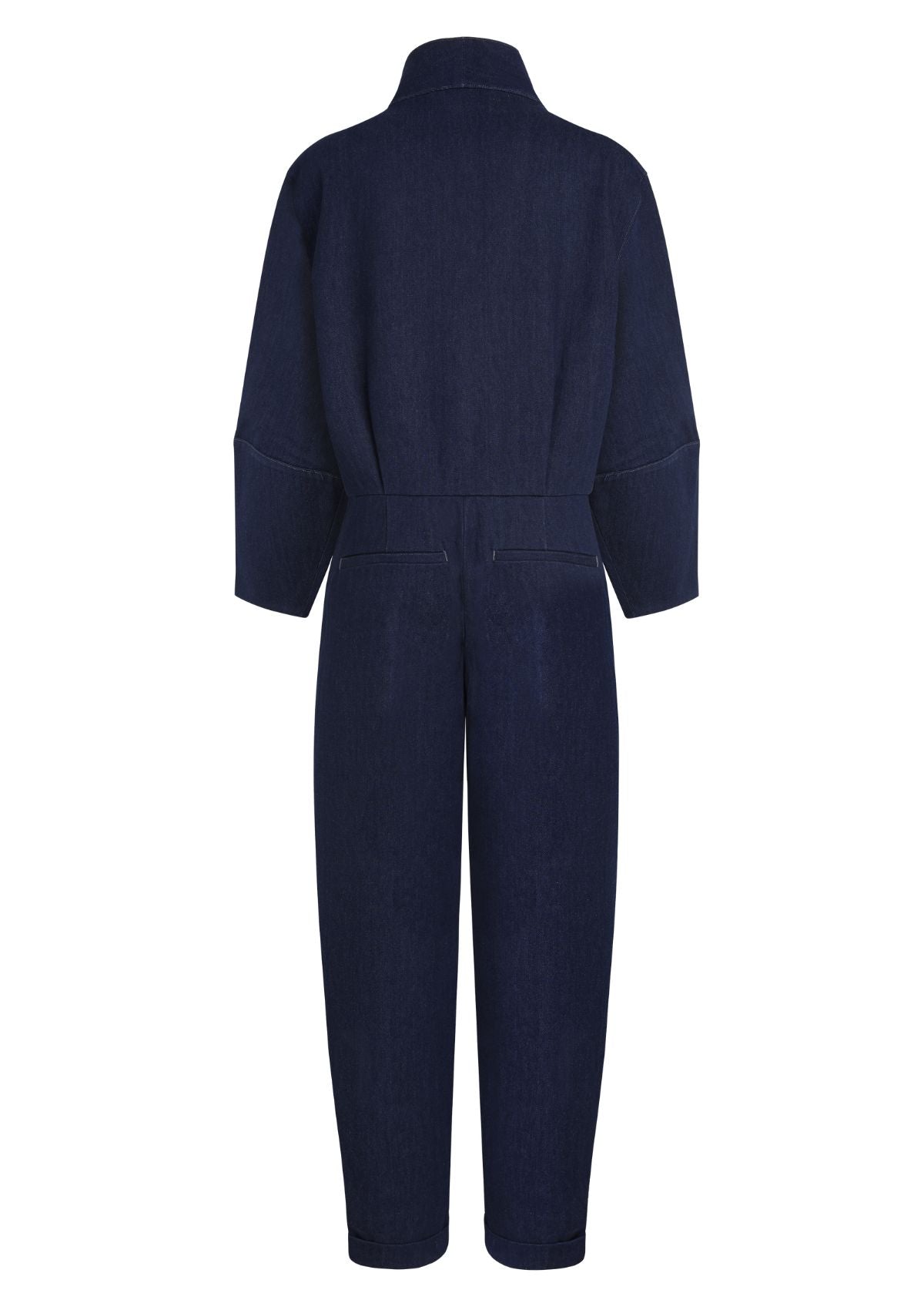 BELKA - Combinaison en denim indigo