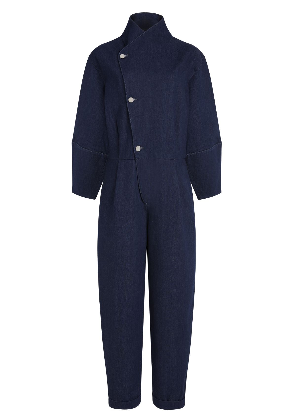 BELKA - Combinaison en denim indigo