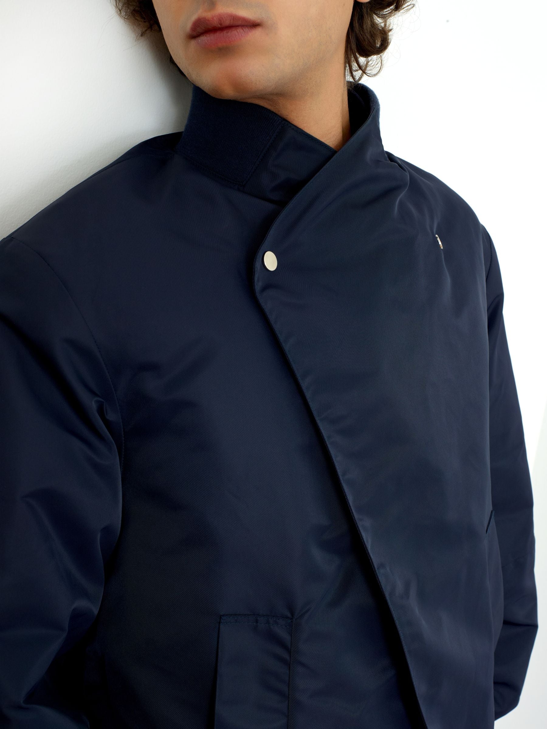 BOW - Blouson Bomber à double boutonnage