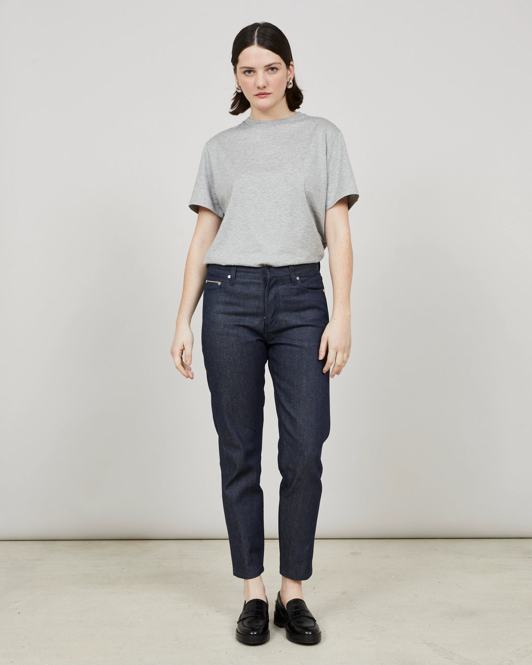 Jeans raw femme top