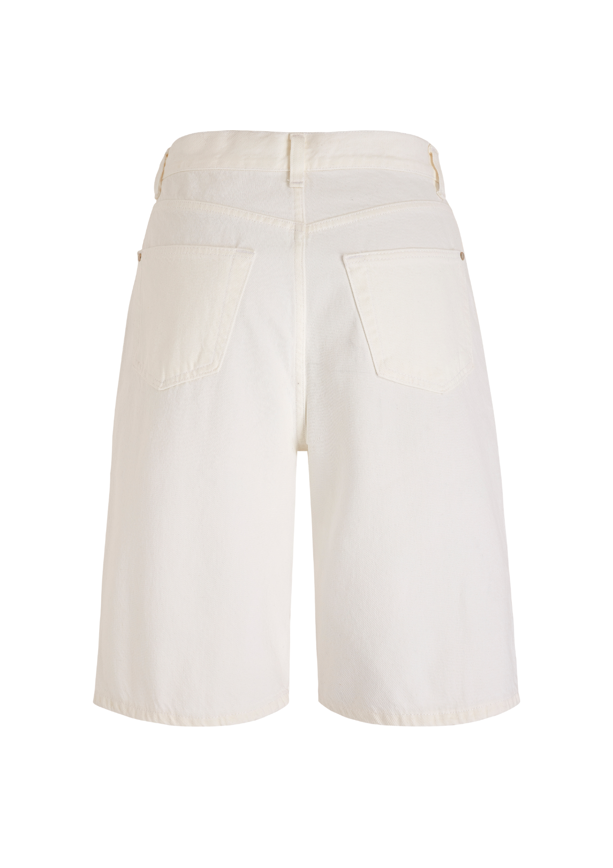 LARS Mini - Bermuda shorts in washed denim