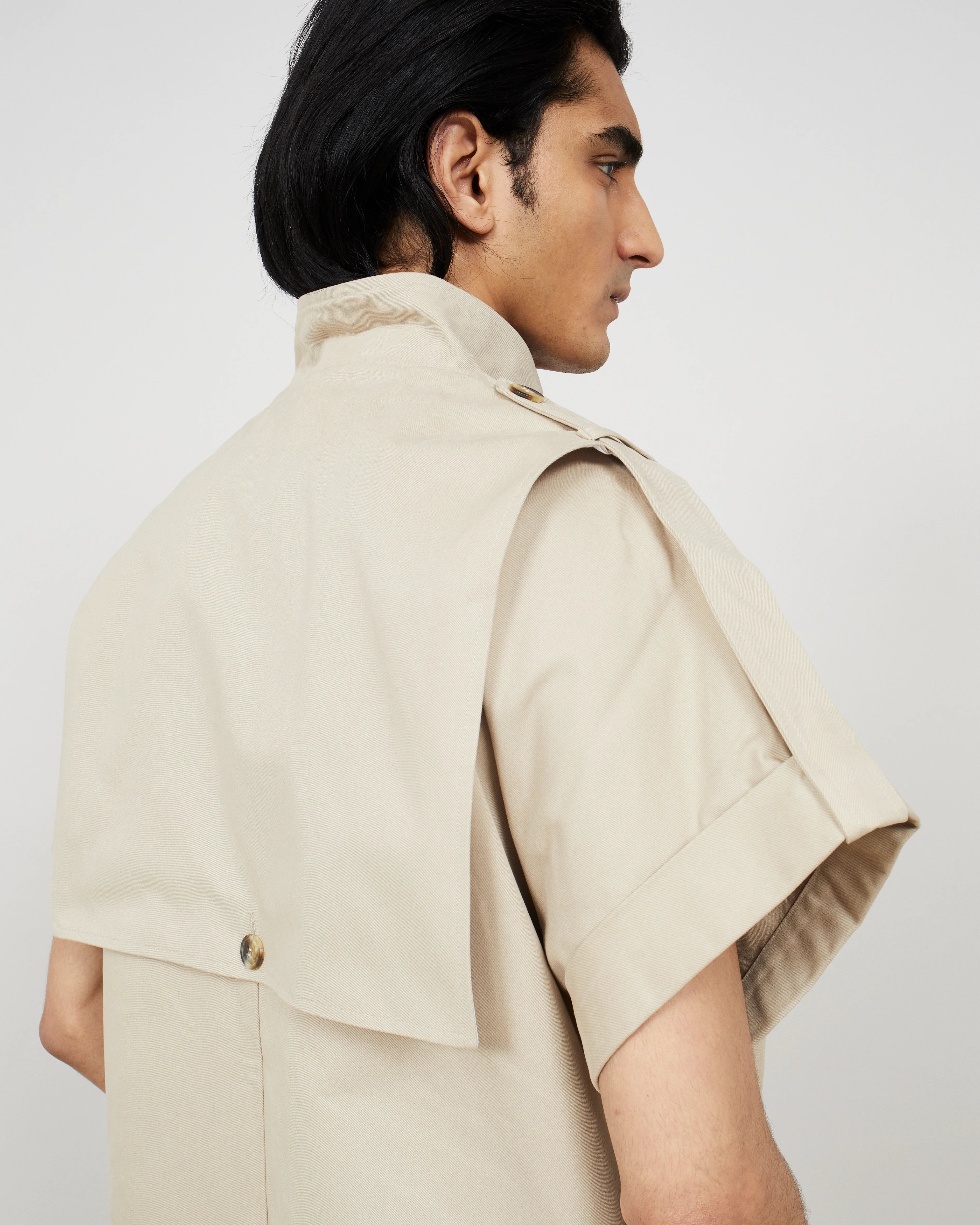MANSOUR - The Trench coat