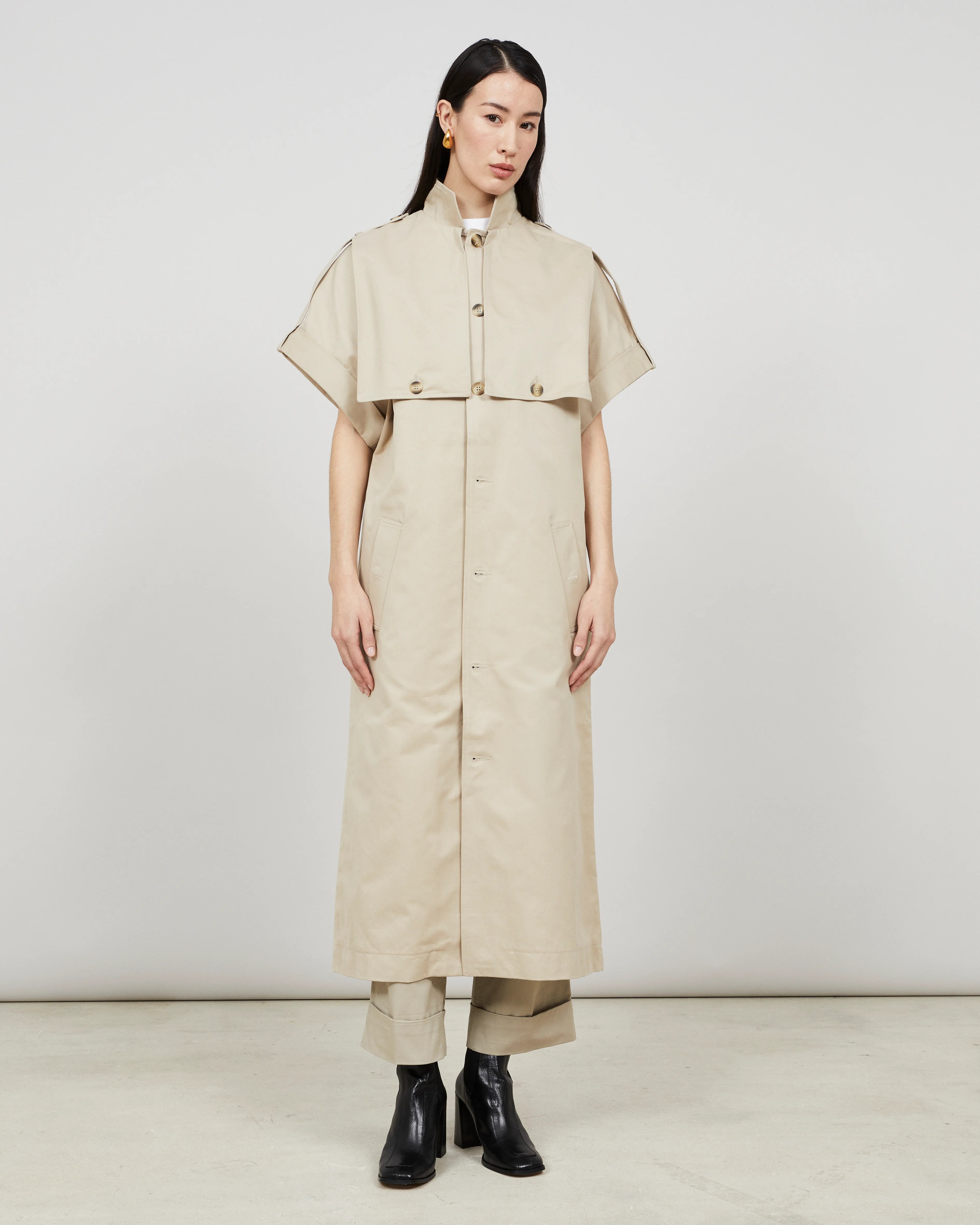 MANSOUR - The Trench coat