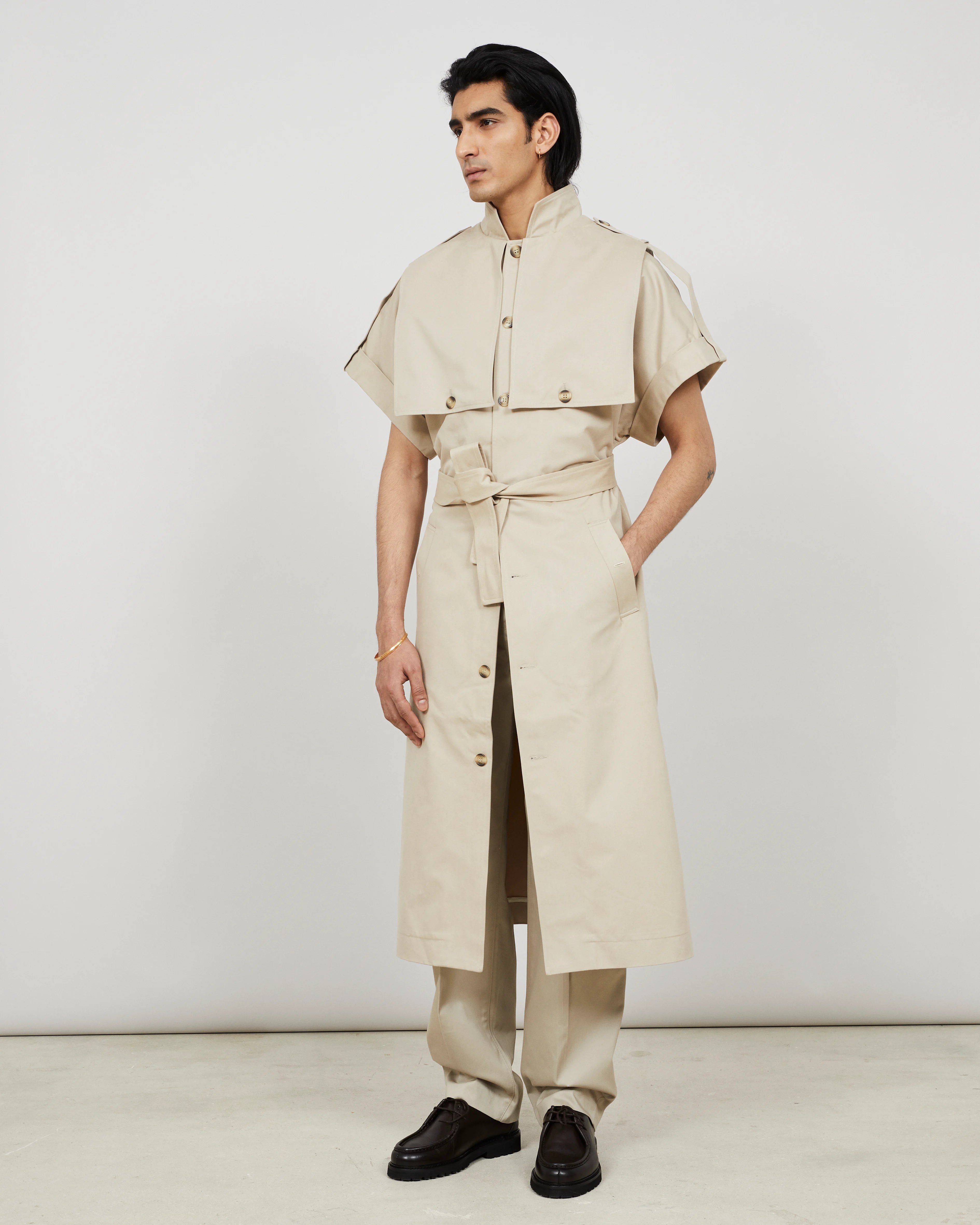 MANSOUR - The Trench coat