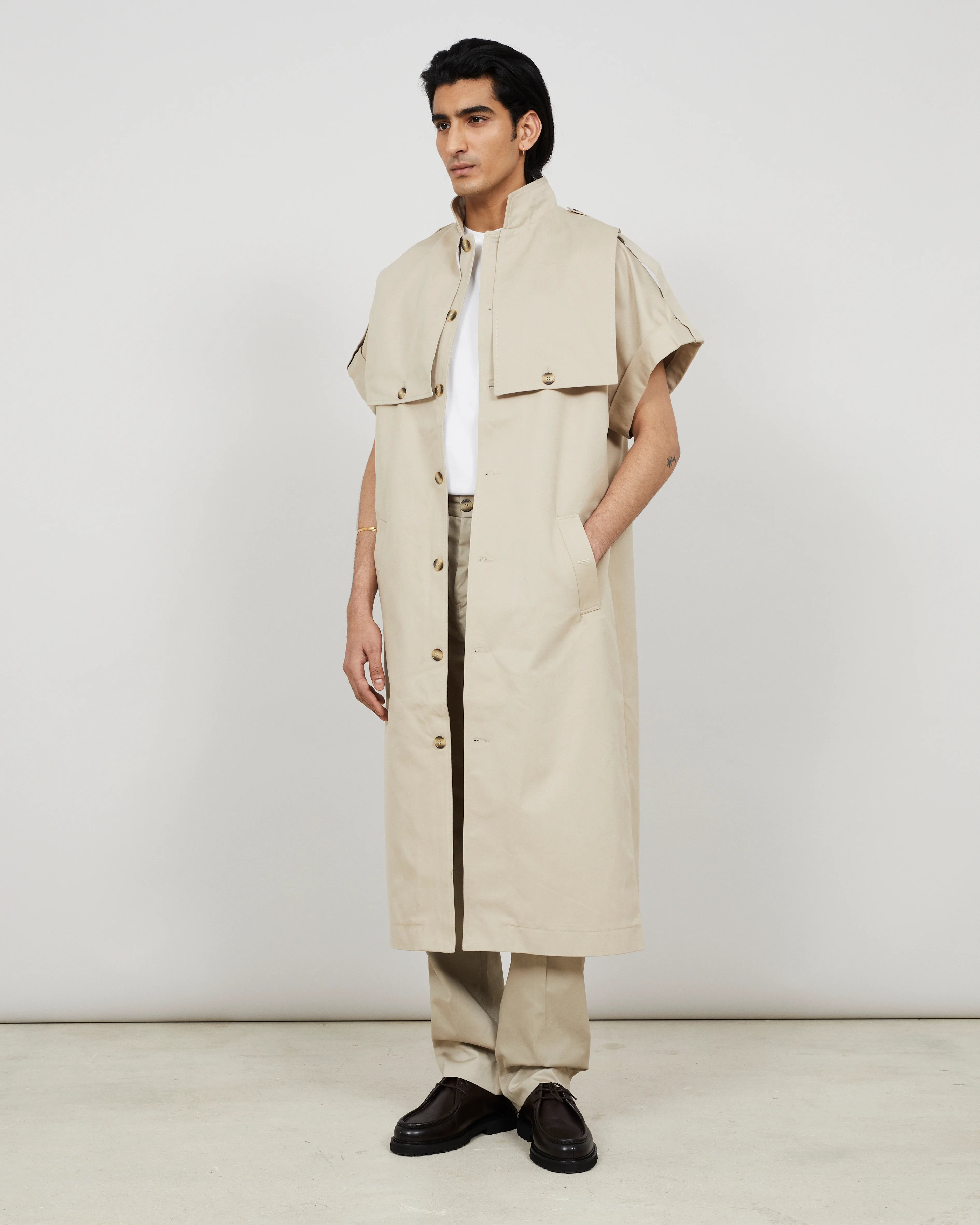 MANSOUR - The Trench coat