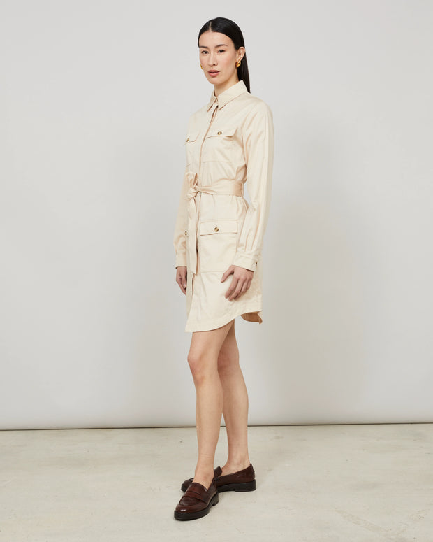 ADN Paris ODYESSEY la robe saharienne