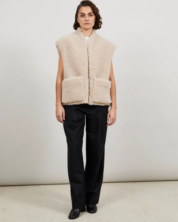 Gilet teddy femme shop