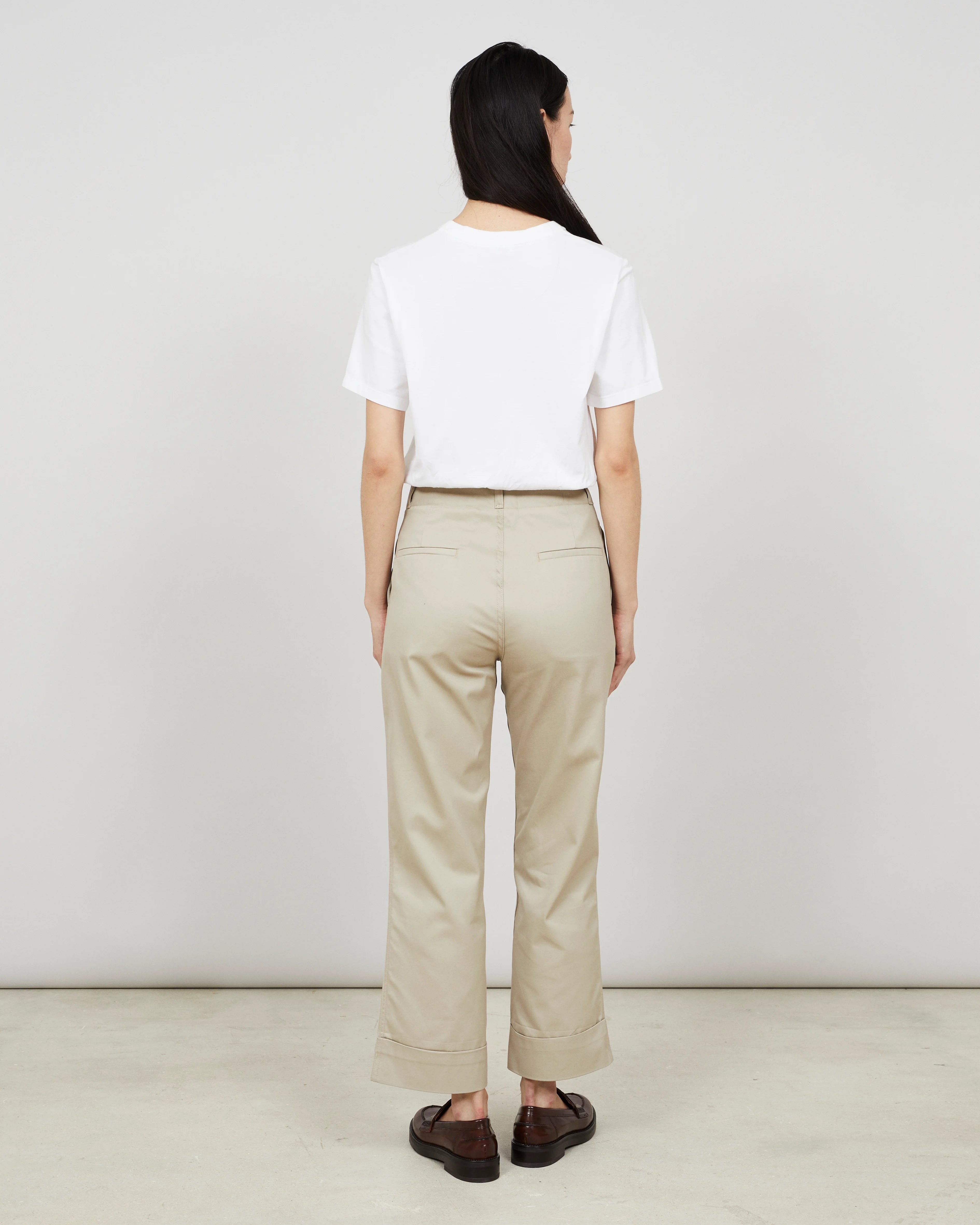 UTOR - Cargo trouser in gabardine
