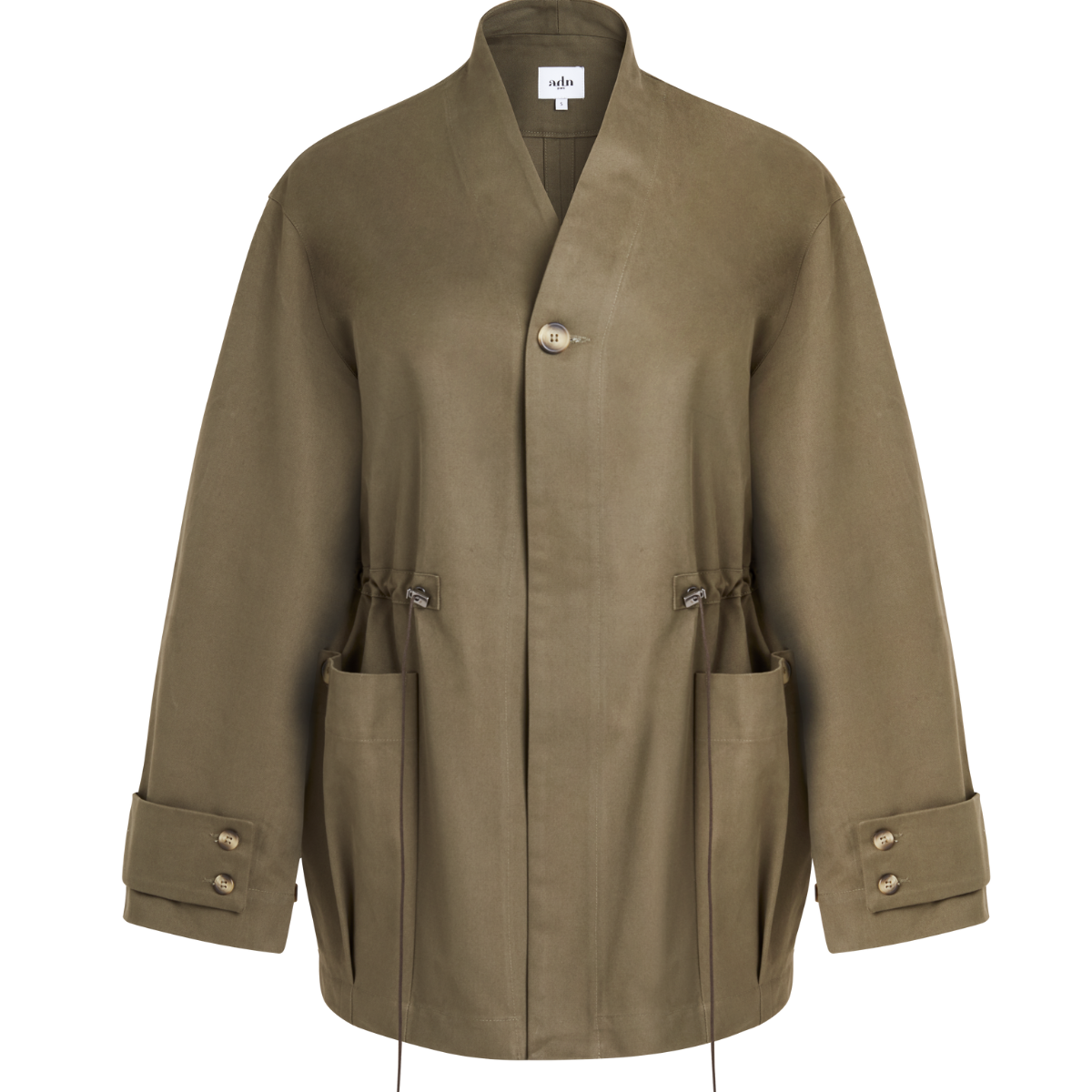 UZAR - Collarless workwear jacket