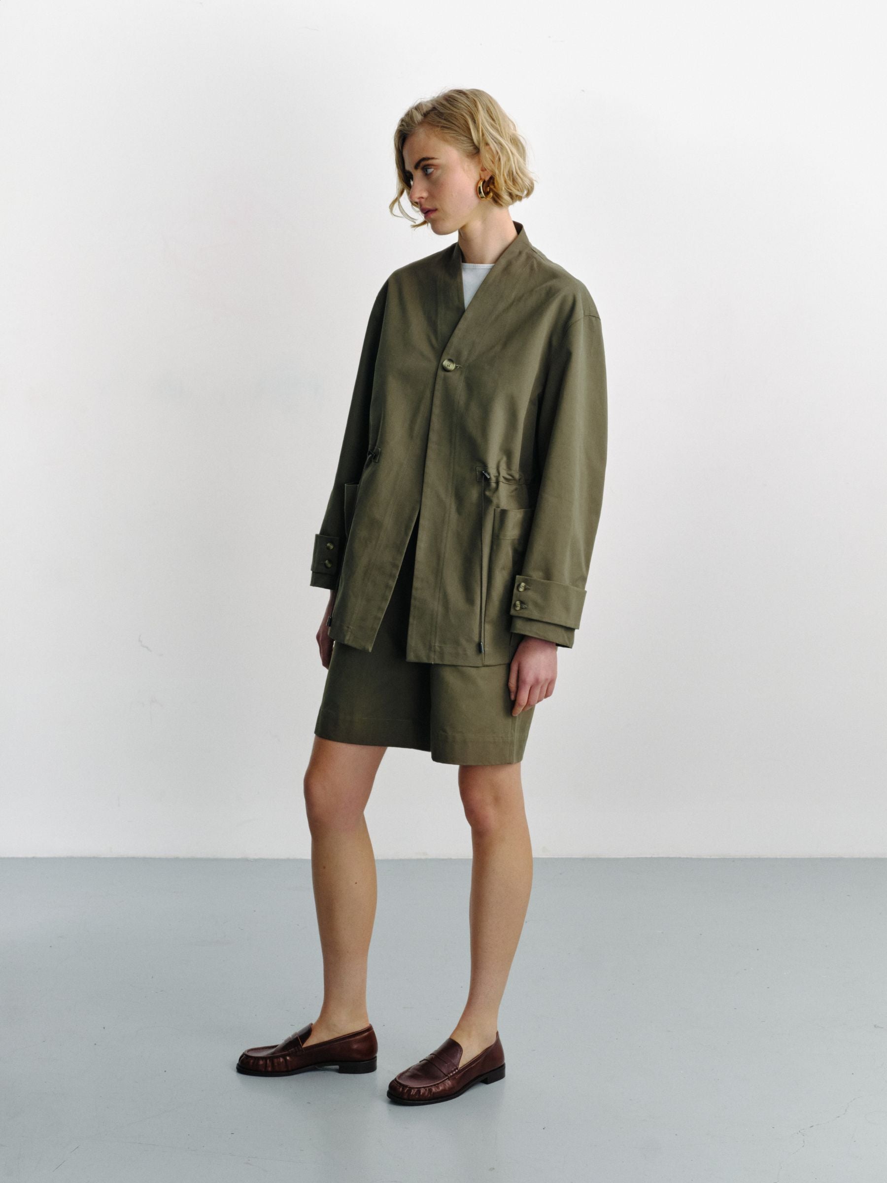 UZAR - Veste Workwear sans col