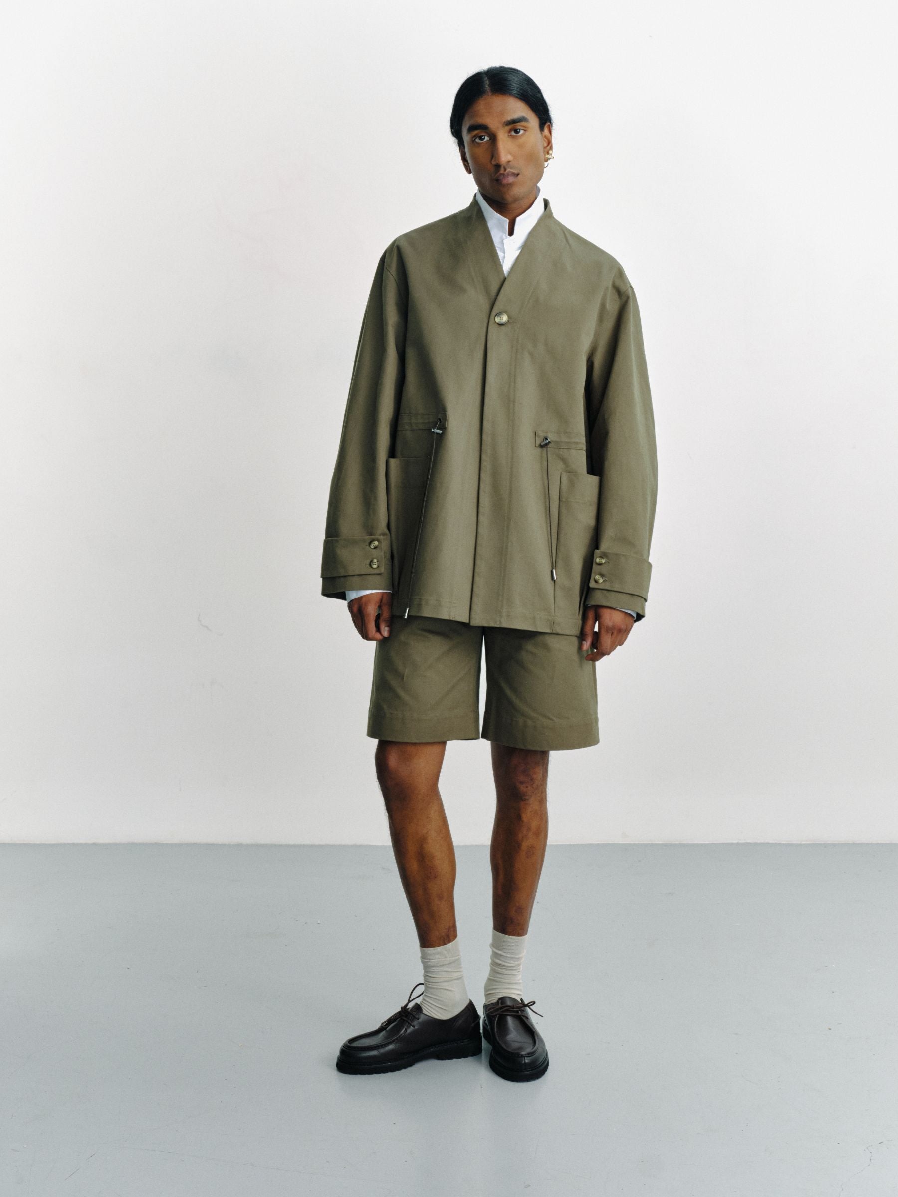 UZAR - Veste Workwear sans col