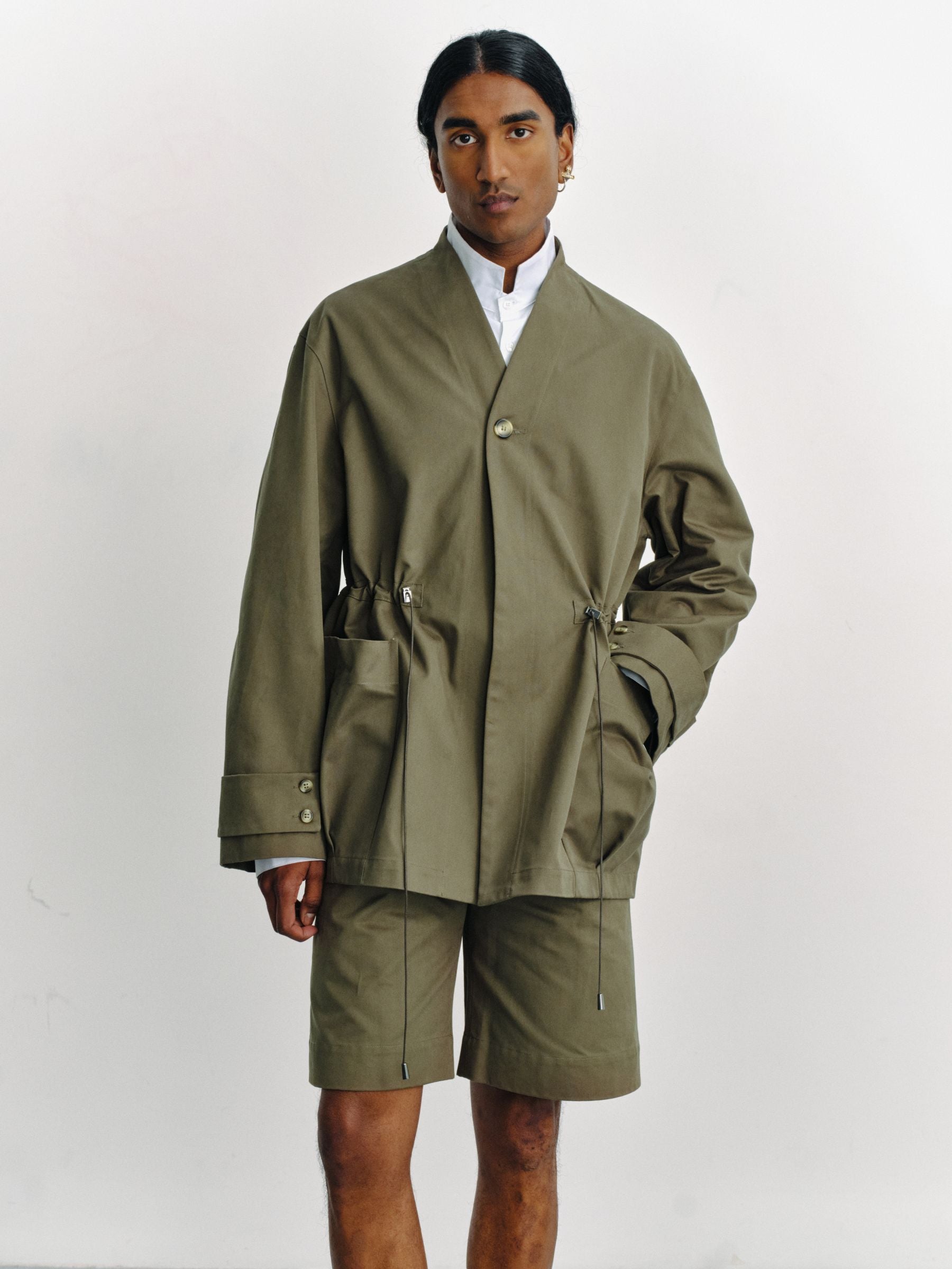 UZAR - Veste Workwear sans col