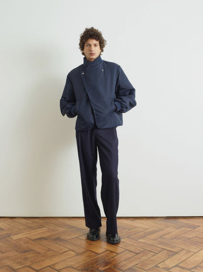 BOW - Blouson Bomber à double boutonnage - ADN_PARIS_-_BOW_Bombers_-_Homme_-_Navy_-_Front.jpg.mp4