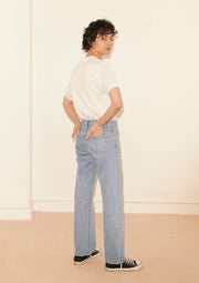 JANUS for Her - Straight washed jeans