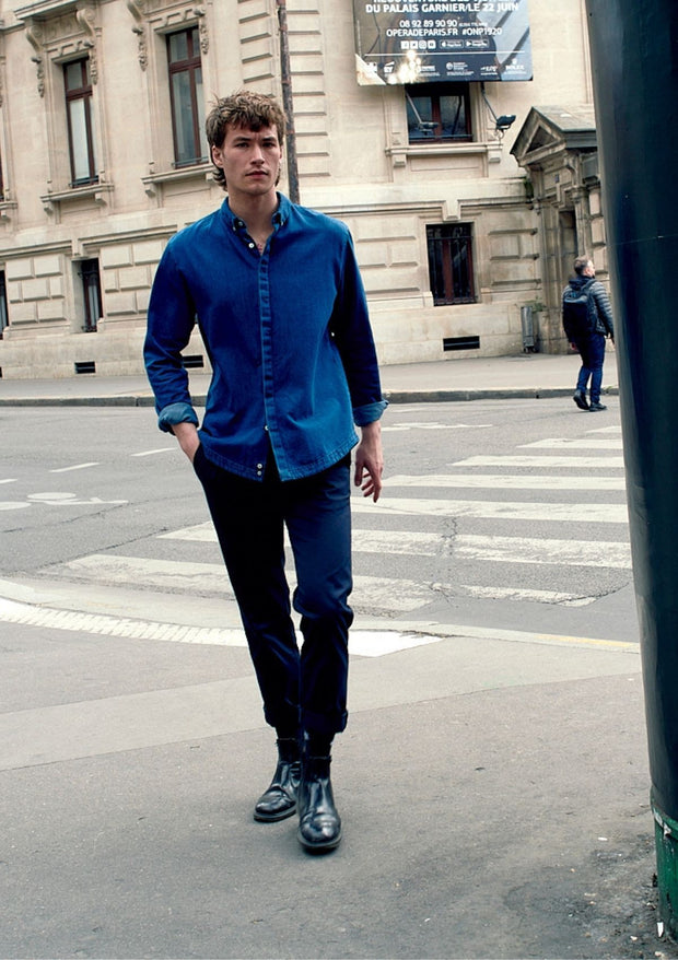 ADN Paris - ORIGIN - La chemise classique en denim