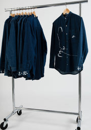 ADN loves ART - Chemise en denim - Oeuvre 4