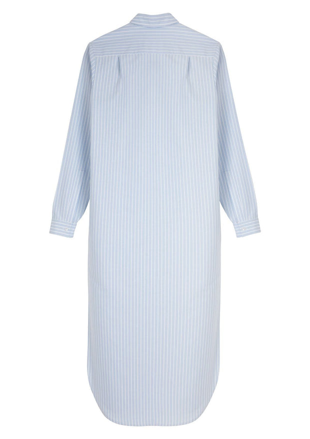 ADN Paris - RISE - La robe-chemise à rayures