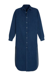 ADN Paris - RISE - La robe-chemise en denim