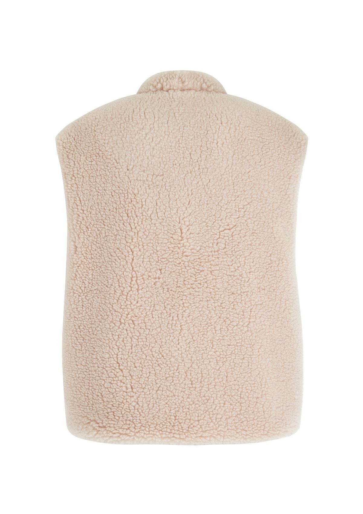 TEDDY - Faux shearling vest